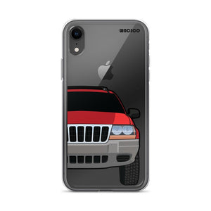 Red WG Phone Case