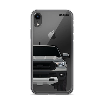 Grey T6 Phone Case