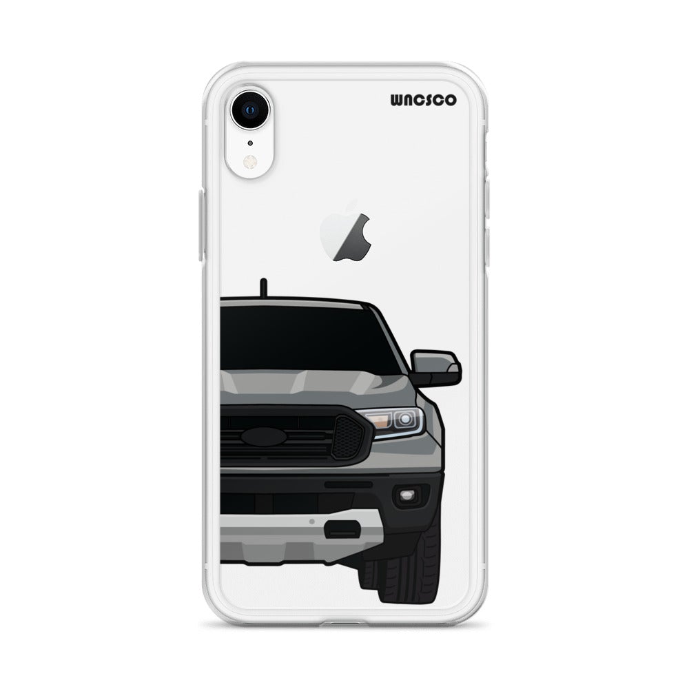 Grey T6 Phone Case