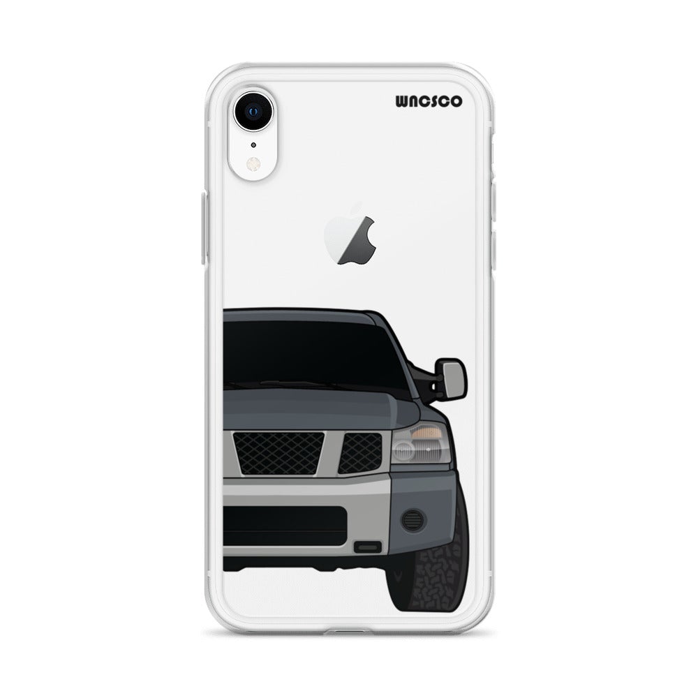 Grey A60 Phone Case