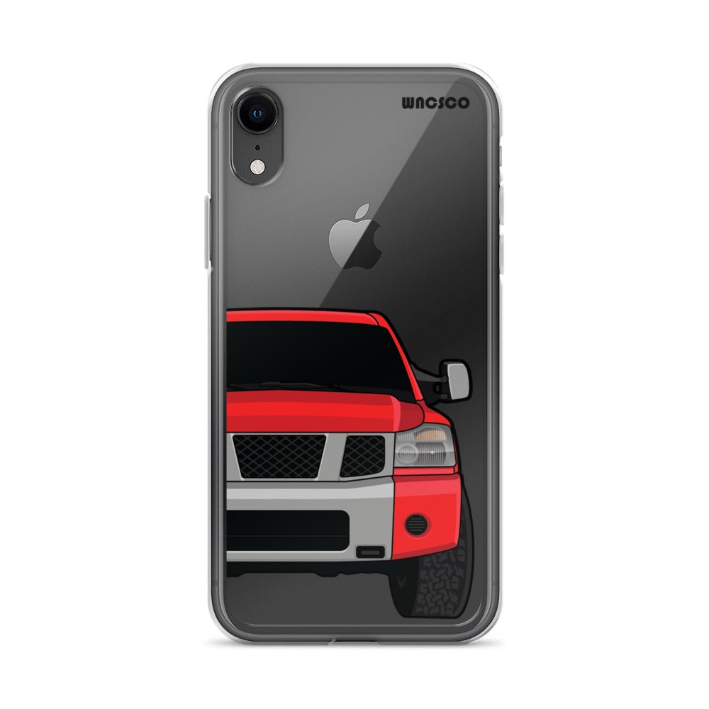 Red A60 Phone Case