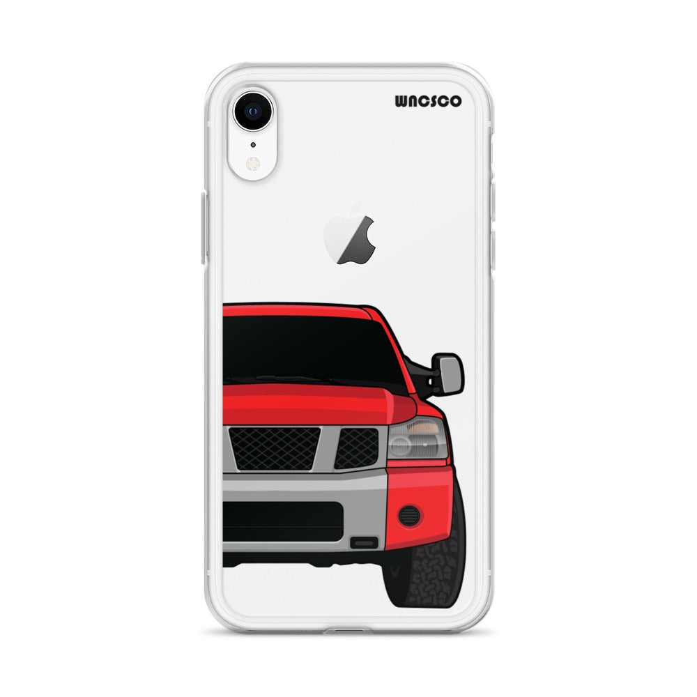 Red A60 Phone Case