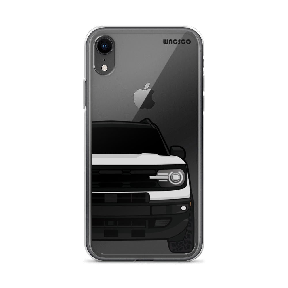 Blanc U725 S Coque et skin iPhone