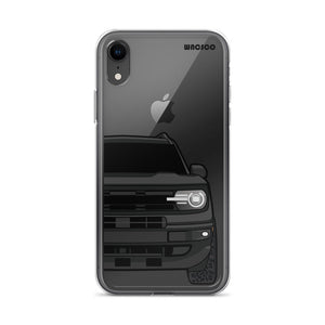 Coque iPhone U725 S noire
