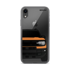Оранжевый чехол для iPhone U725 S