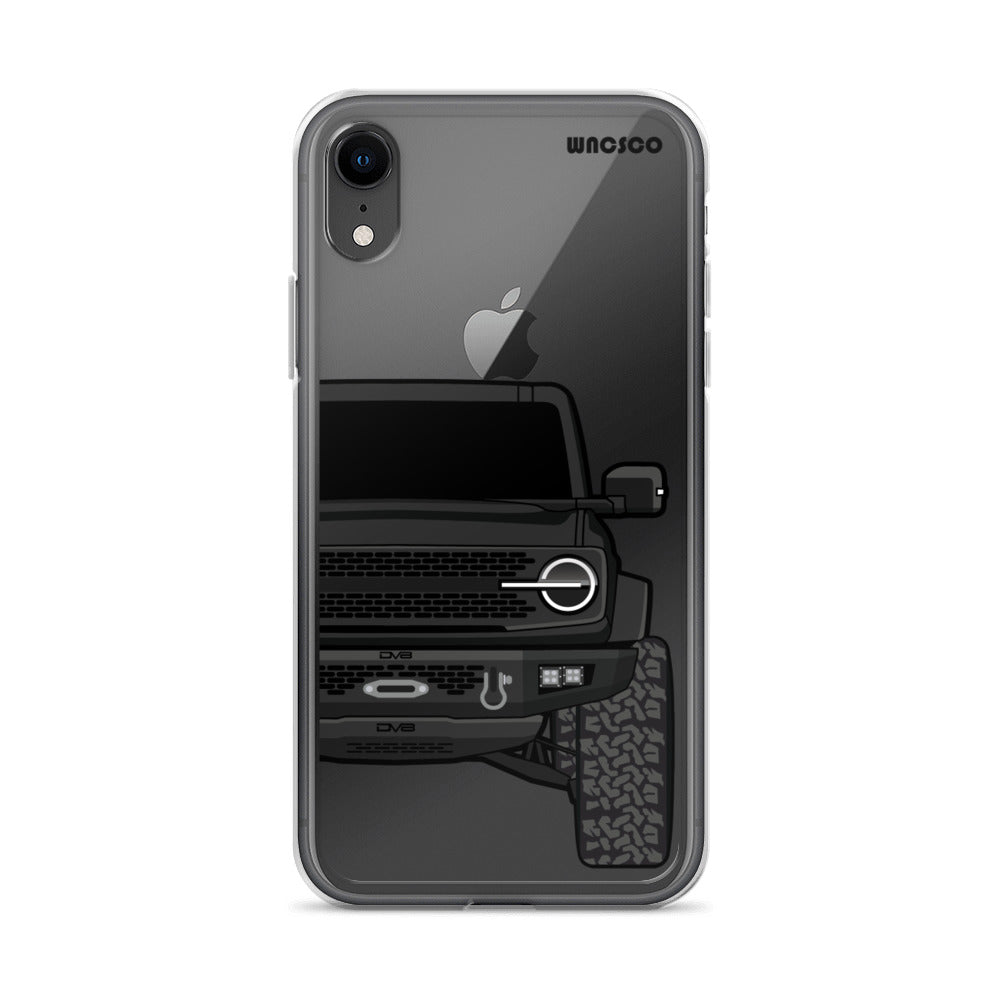 Black U725 Phone Case