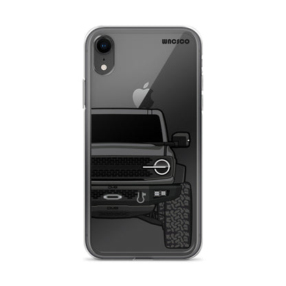 Grey U725 Phone Case