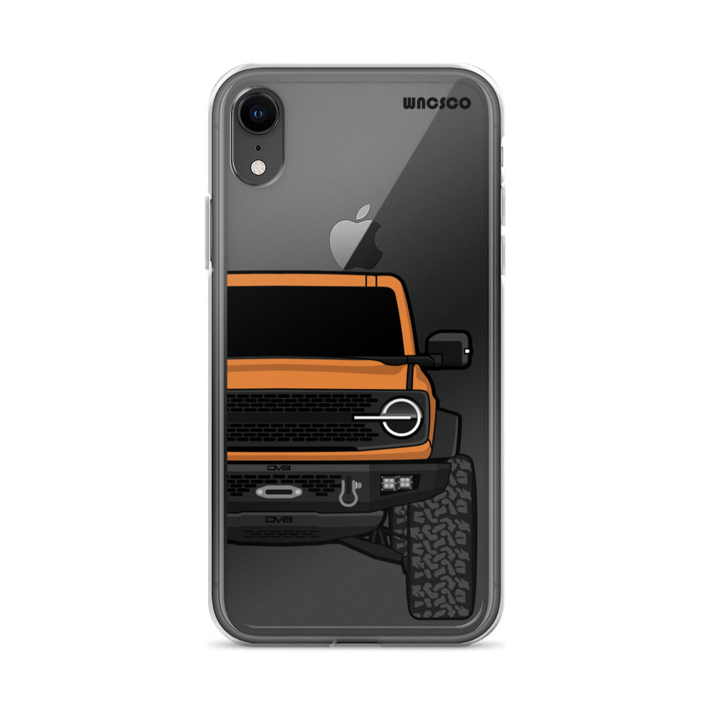 Orange U725 Phone Case