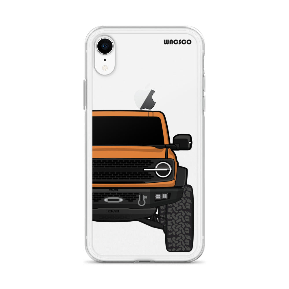 Orange U725 Phone Case