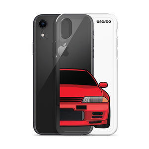 红色 R32 iPhone 手机壳