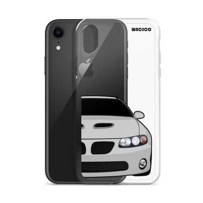 Silver V-Body Phone Case