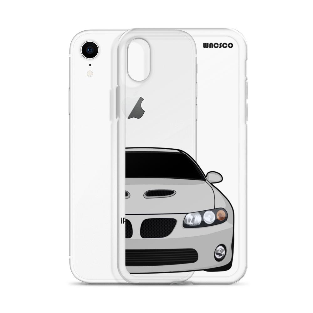 Silver V-Body Phone Case