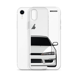 Blanc S14 Coque et skin iPhone