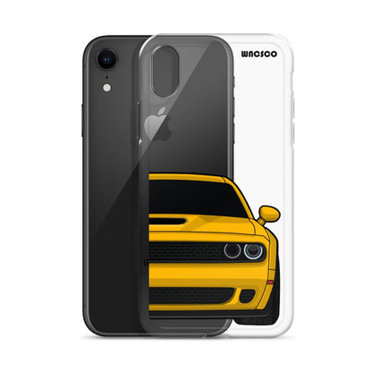 Yellow Third Gen HC1 Phone Case