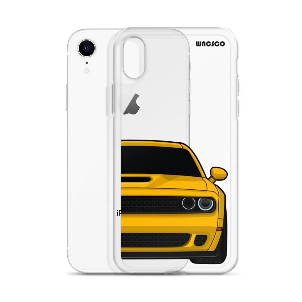 Yellow Third Gen HC1 Phone Case