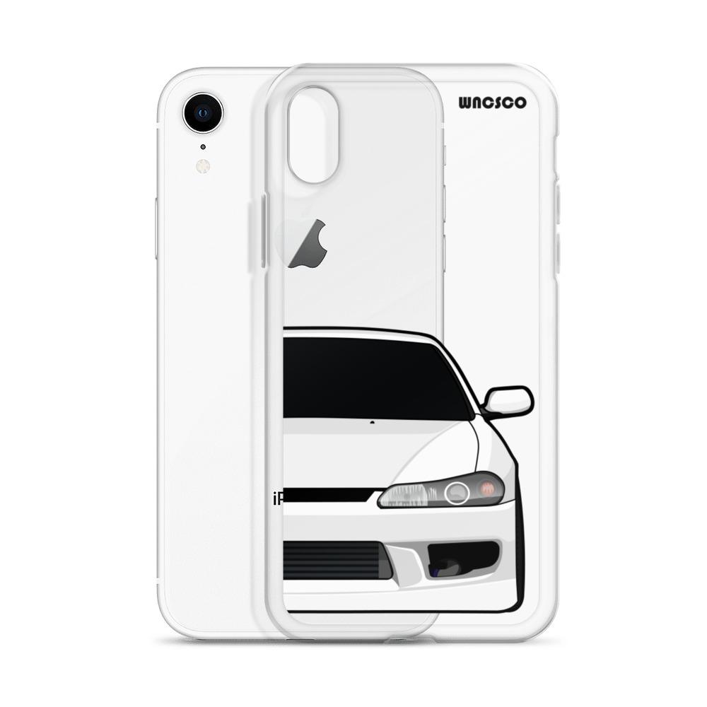 White S15 Phone Case