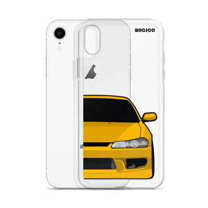 Желтый чехол для iPhone S15