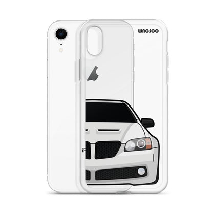 White Zeta Phone Case