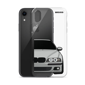Silver E39 Phone Case
