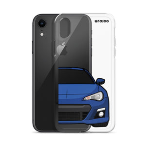 Blue GT86 B Phone Case