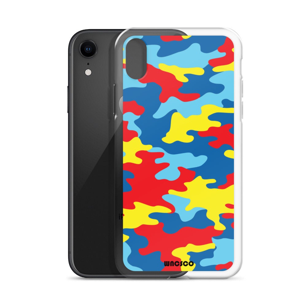 Autism Awareness Camo Phone Case