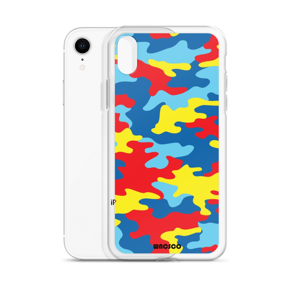 Autism Awareness Camo Phone Case