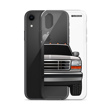 White OBS F Phone Case