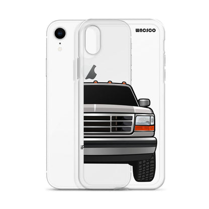 White OBS F Phone Case