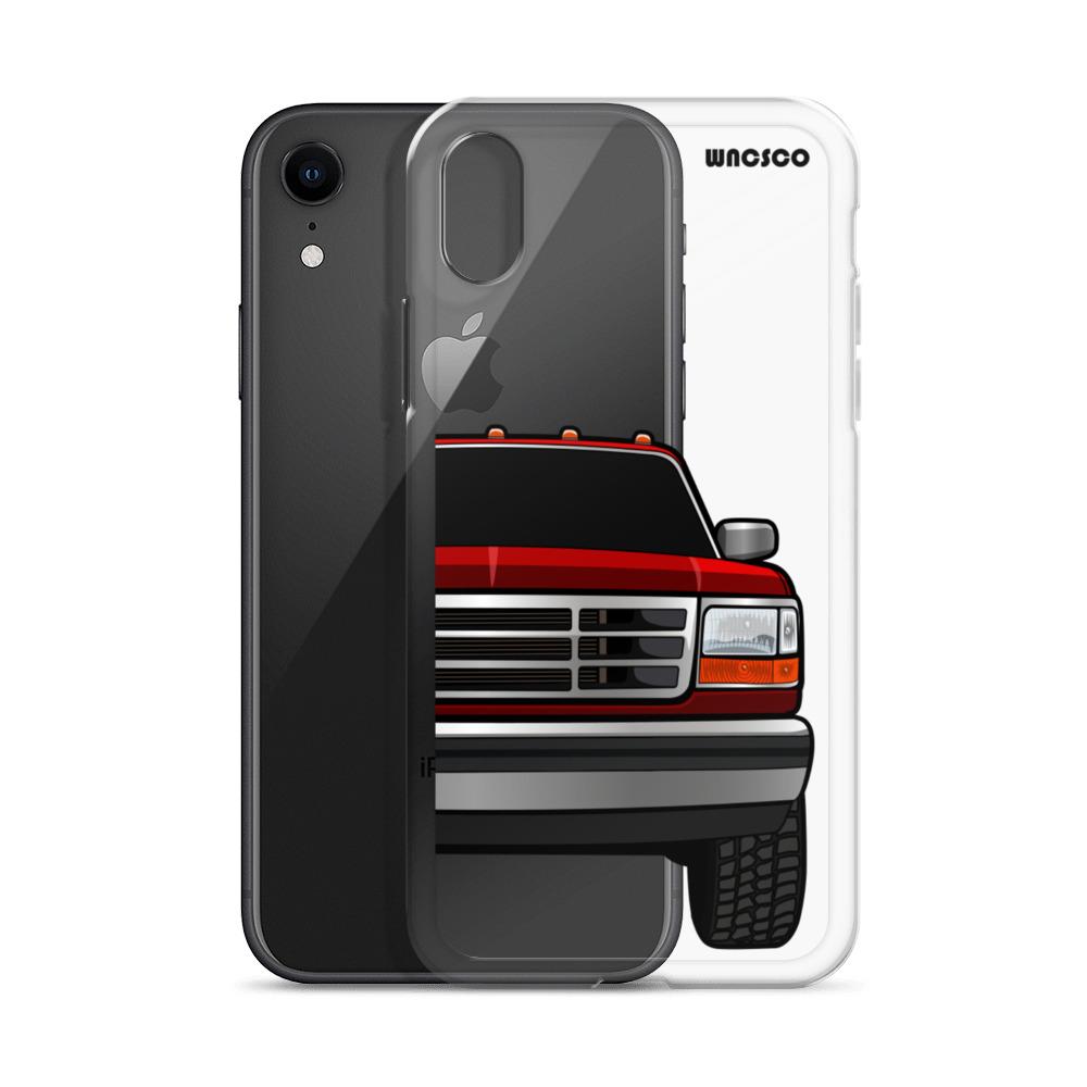 Red OBS F Phone Case