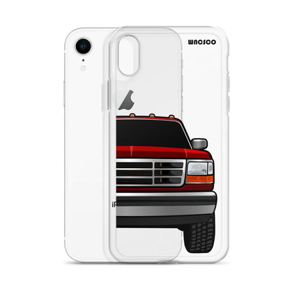 Red OBS F Phone Case