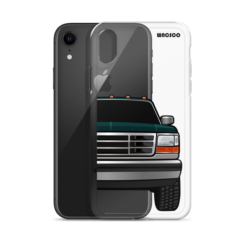 Dark Green OBS F Phone Case