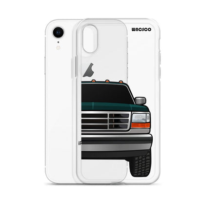 Dark Green OBS F Phone Case