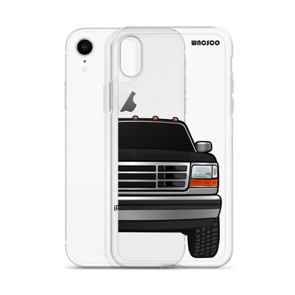 Black OBS F Phone Case