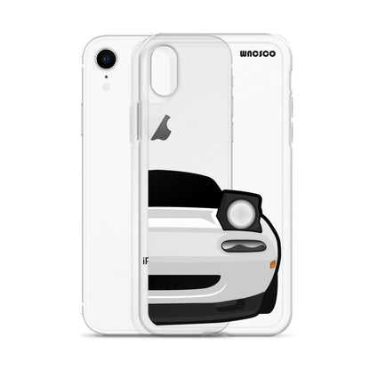 White NA Phone Case