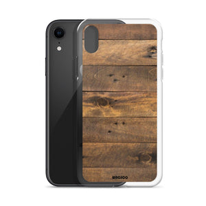 Wooden wncsco Phone Case