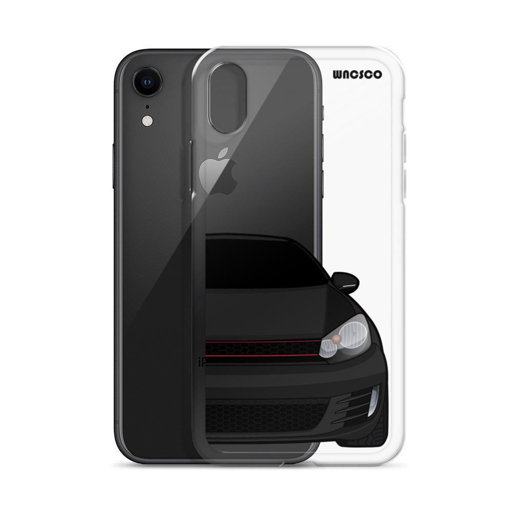 Black MK6 Phone Case