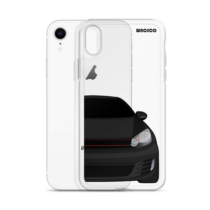 Black MK6 Phone Case