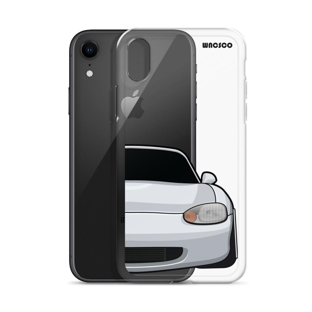 White NB Phone Case