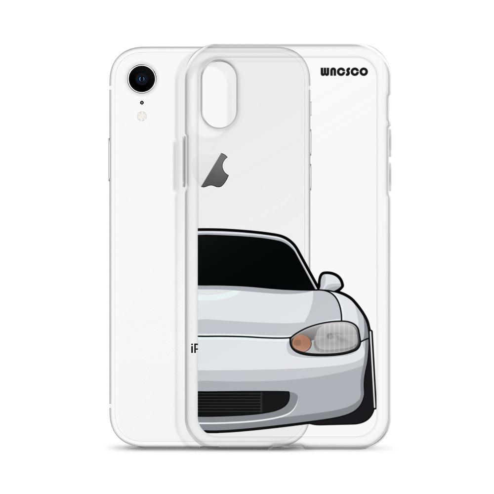 White NB Phone Case