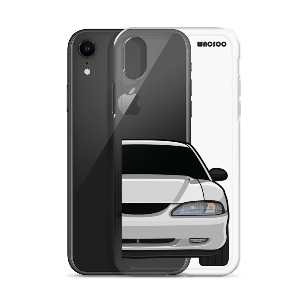 Silver SN95 GT Phone Case