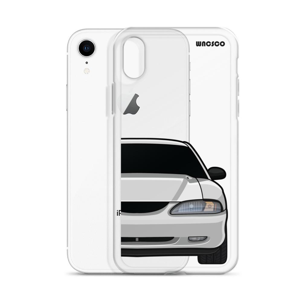 Silver SN95 GT Phone Case