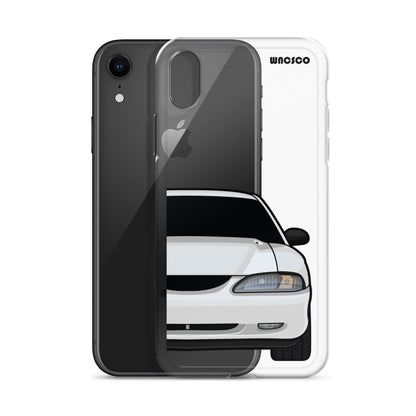 White SN95 GT Phone Case