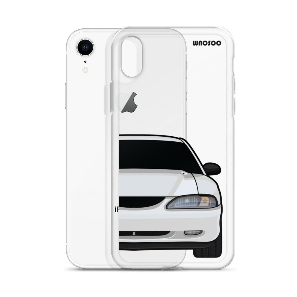 White SN95 GT Phone Case