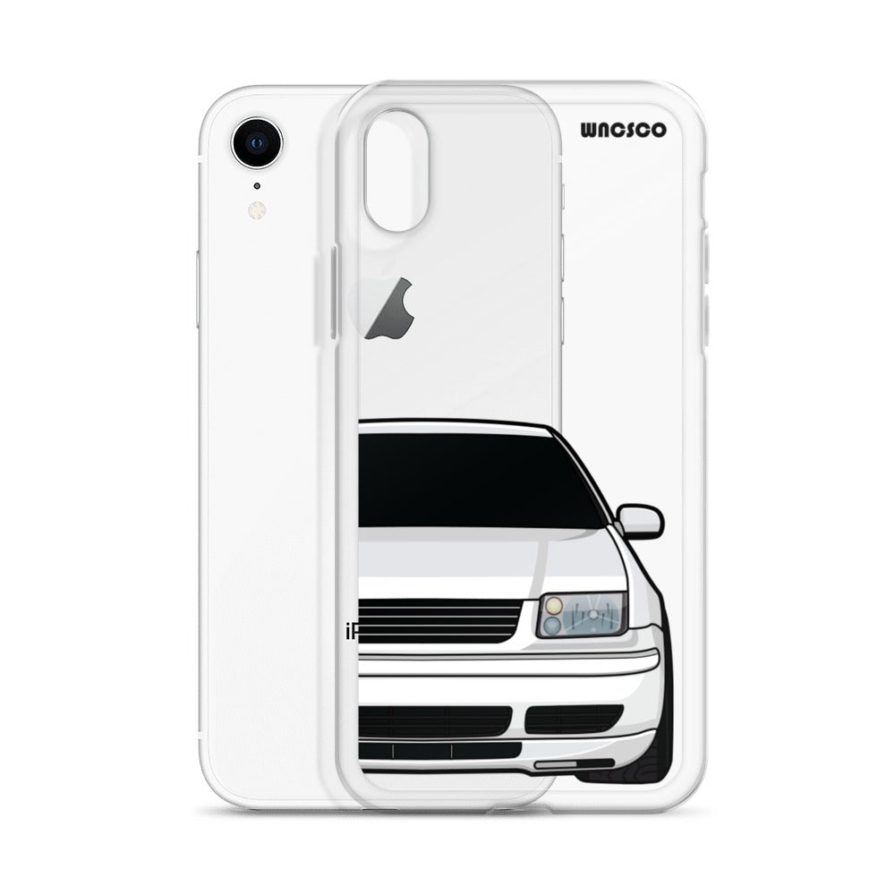 White MK4 J Phone Case