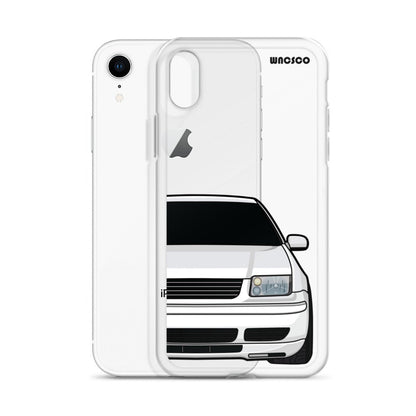 White MK4 J Phone Case