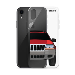 Red WG Phone Case