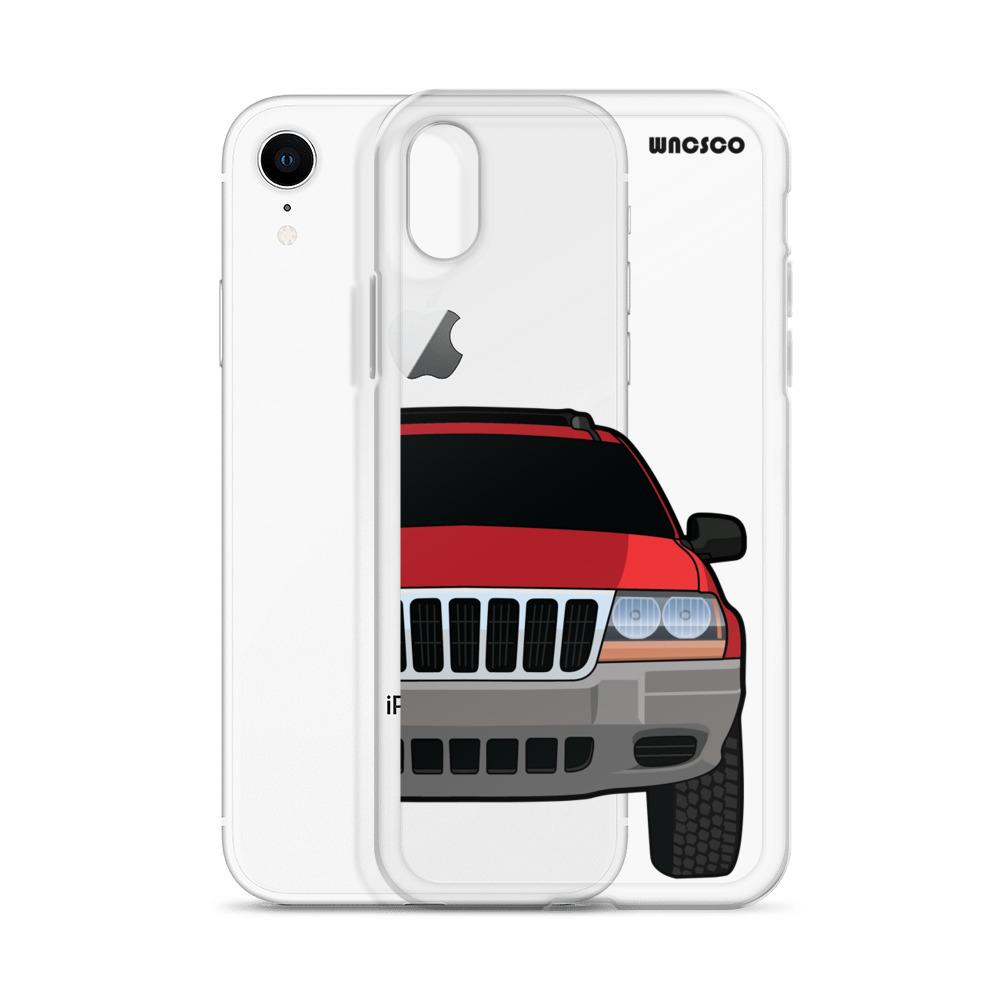 Red WG Phone Case