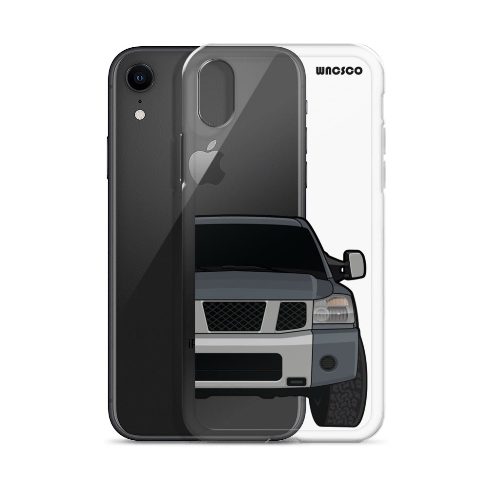 Grey A60 Phone Case