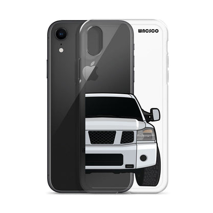 White A60 Phone Case