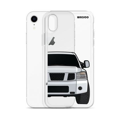 White A60 Phone Case